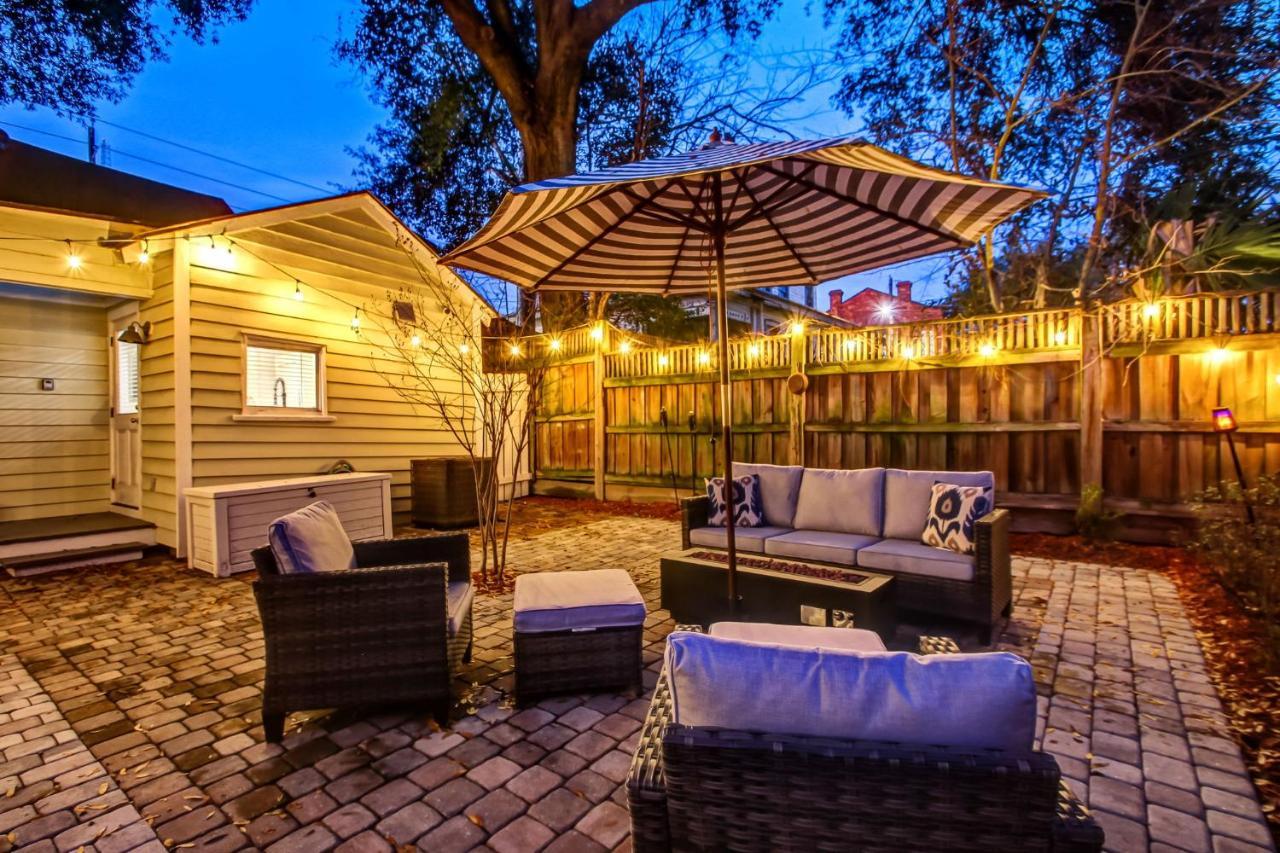 130 Y O Historic Savannah Cottage Off Forsyth Park Zewnętrze zdjęcie