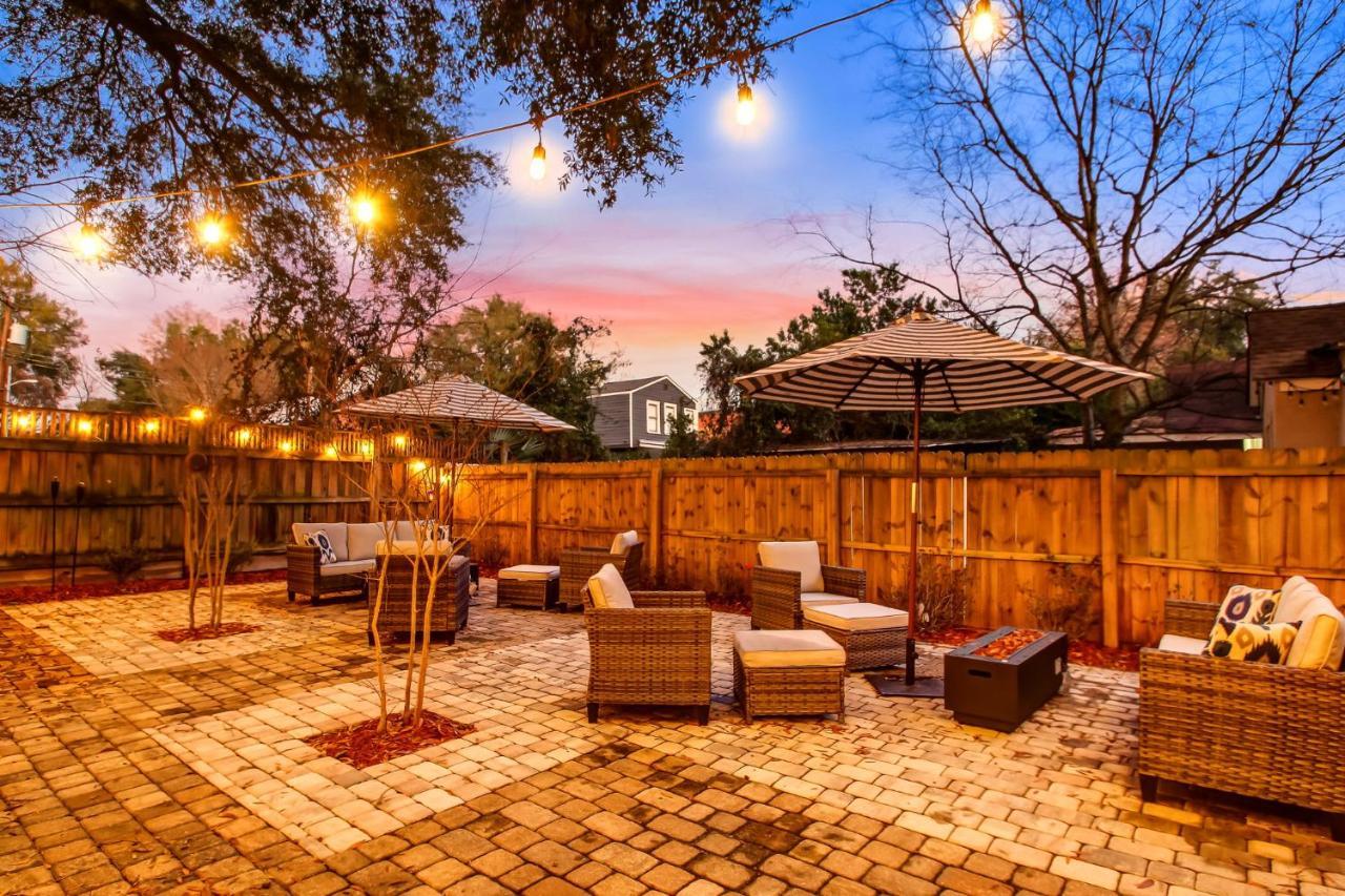 130 Y O Historic Savannah Cottage Off Forsyth Park Zewnętrze zdjęcie