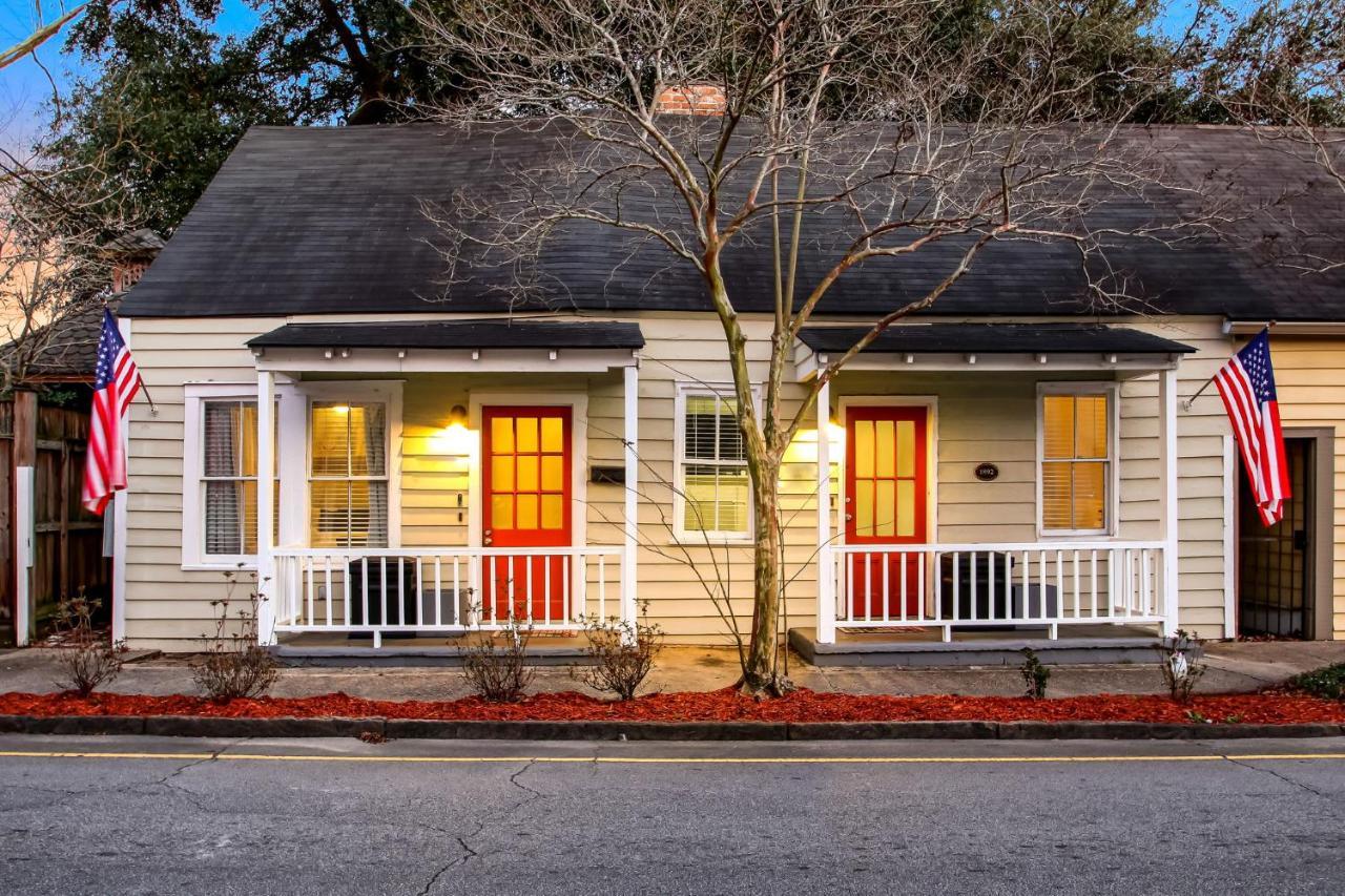 130 Y O Historic Savannah Cottage Off Forsyth Park Zewnętrze zdjęcie