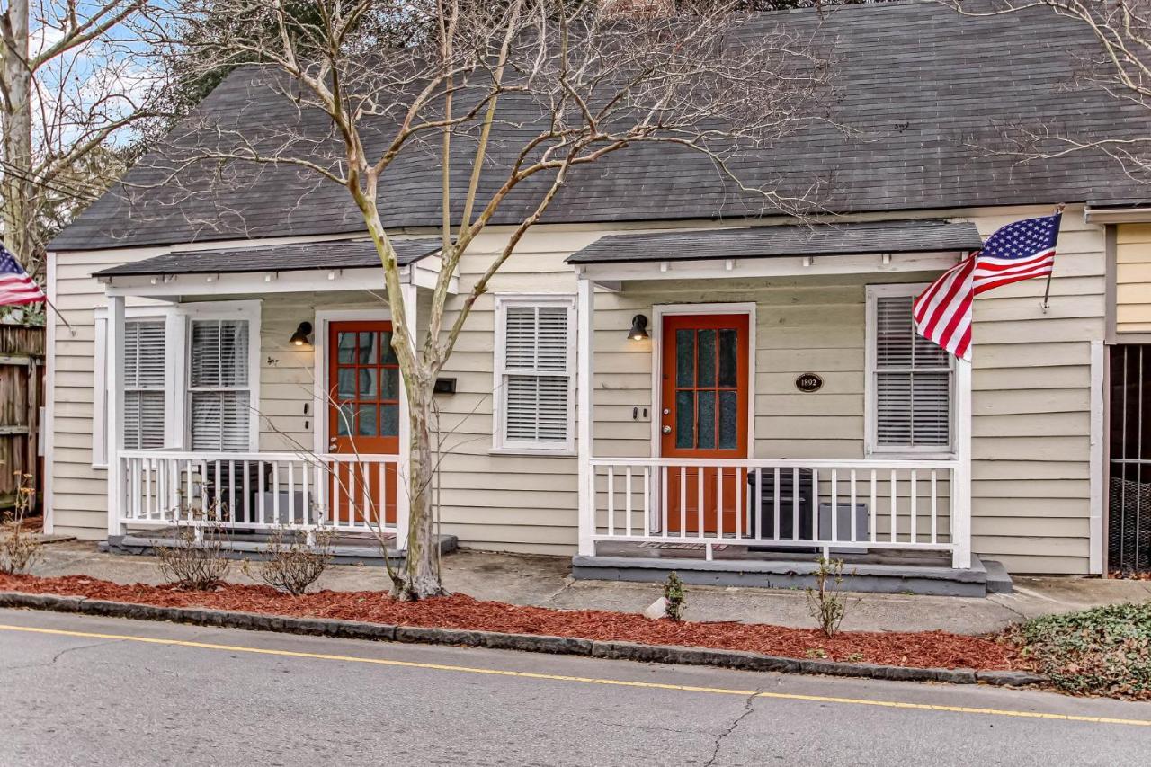 130 Y O Historic Savannah Cottage Off Forsyth Park Zewnętrze zdjęcie