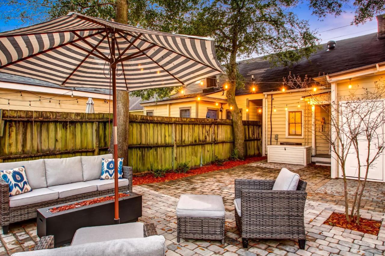 130 Y O Historic Savannah Cottage Off Forsyth Park Zewnętrze zdjęcie