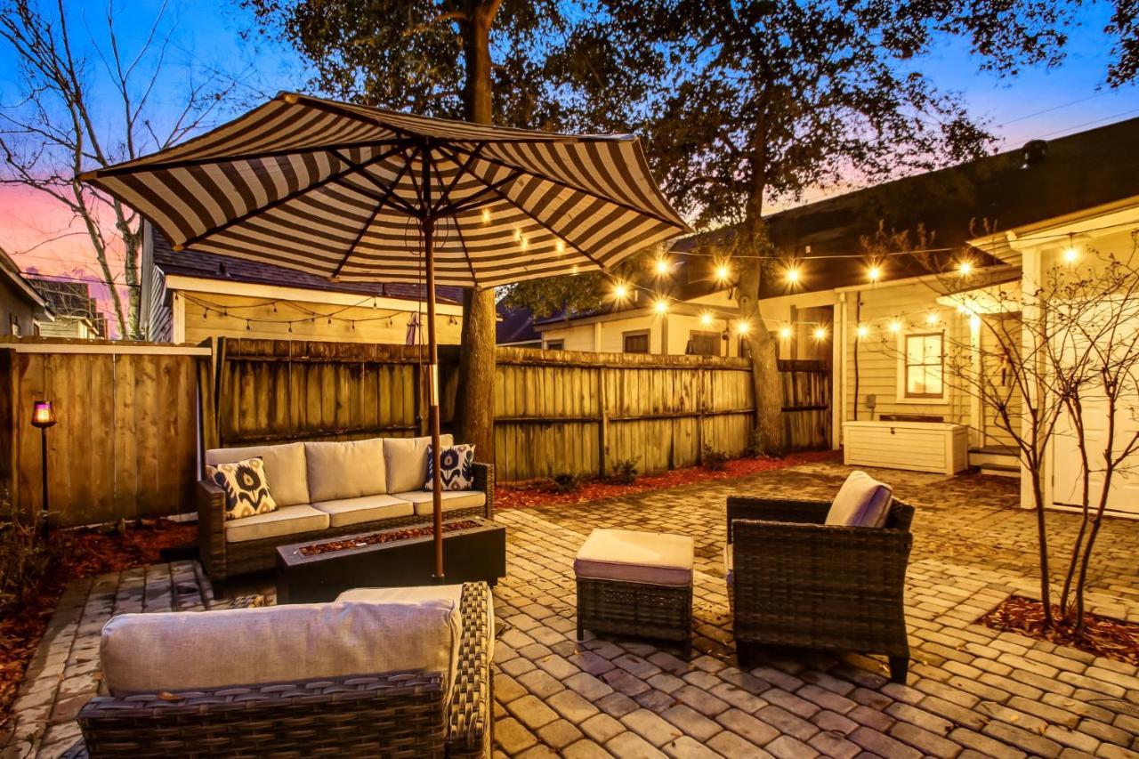 130 Y O Historic Savannah Cottage Off Forsyth Park Zewnętrze zdjęcie