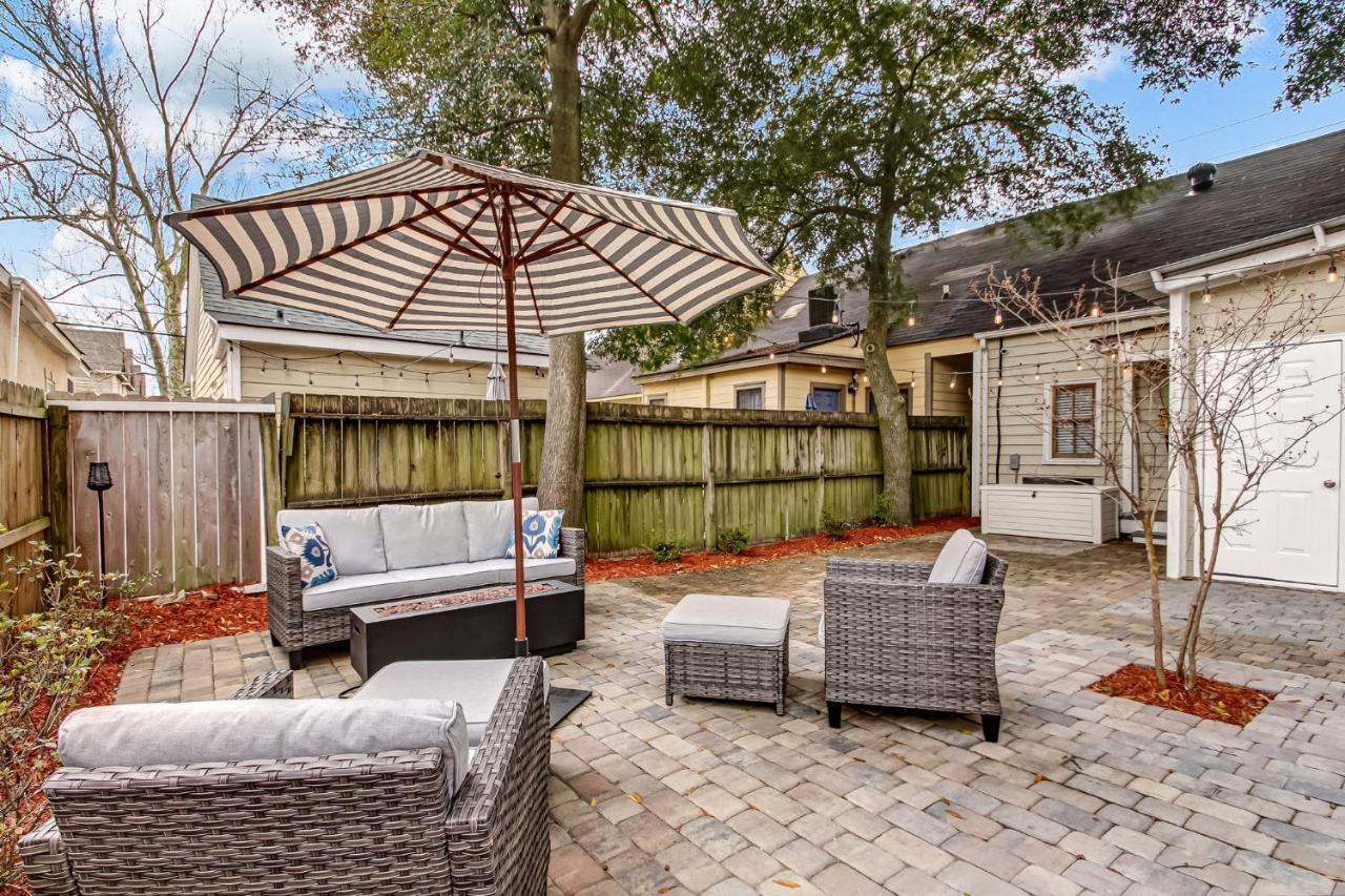130 Y O Historic Savannah Cottage Off Forsyth Park Zewnętrze zdjęcie