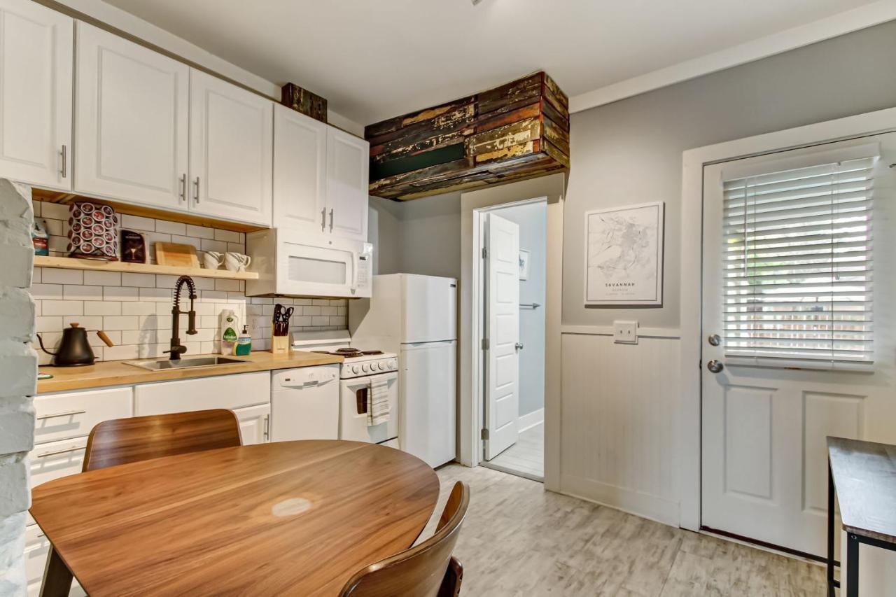 130 Y O Historic Savannah Cottage Off Forsyth Park Zewnętrze zdjęcie