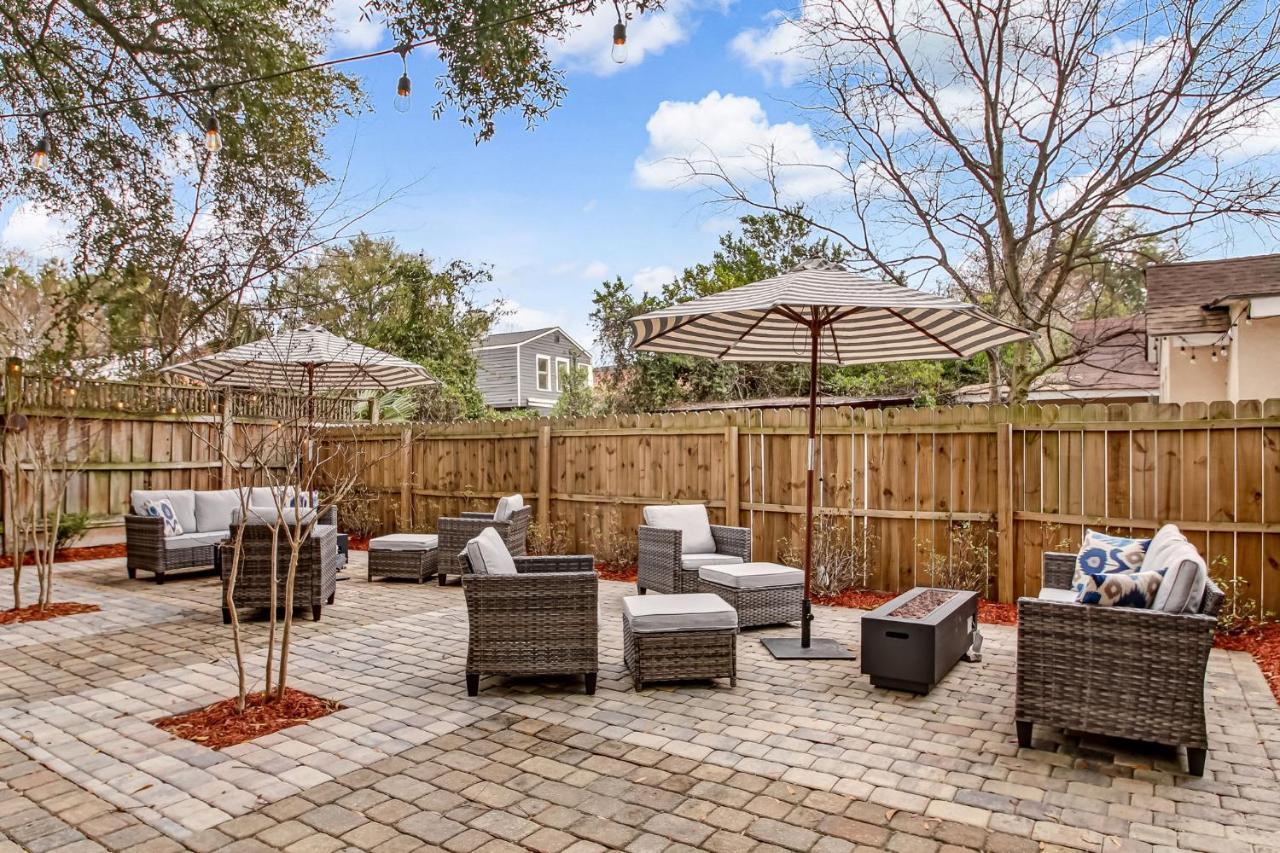130 Y O Historic Savannah Cottage Off Forsyth Park Zewnętrze zdjęcie