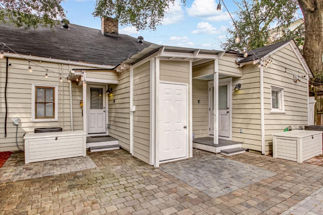 130 Y O Historic Savannah Cottage Off Forsyth Park Zewnętrze zdjęcie