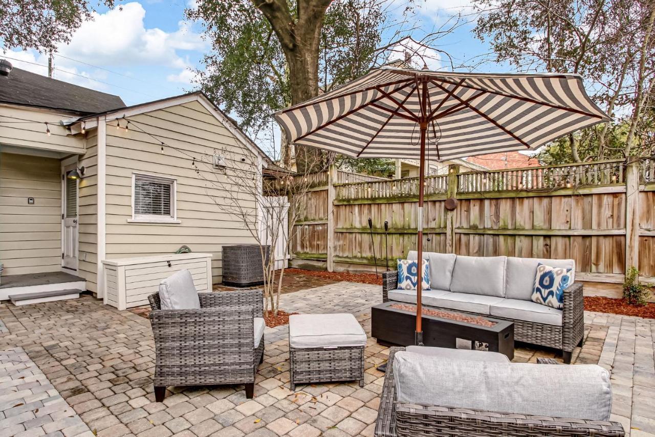 130 Y O Historic Savannah Cottage Off Forsyth Park Zewnętrze zdjęcie