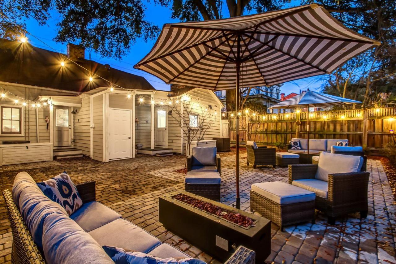 130 Y O Historic Savannah Cottage Off Forsyth Park Zewnętrze zdjęcie