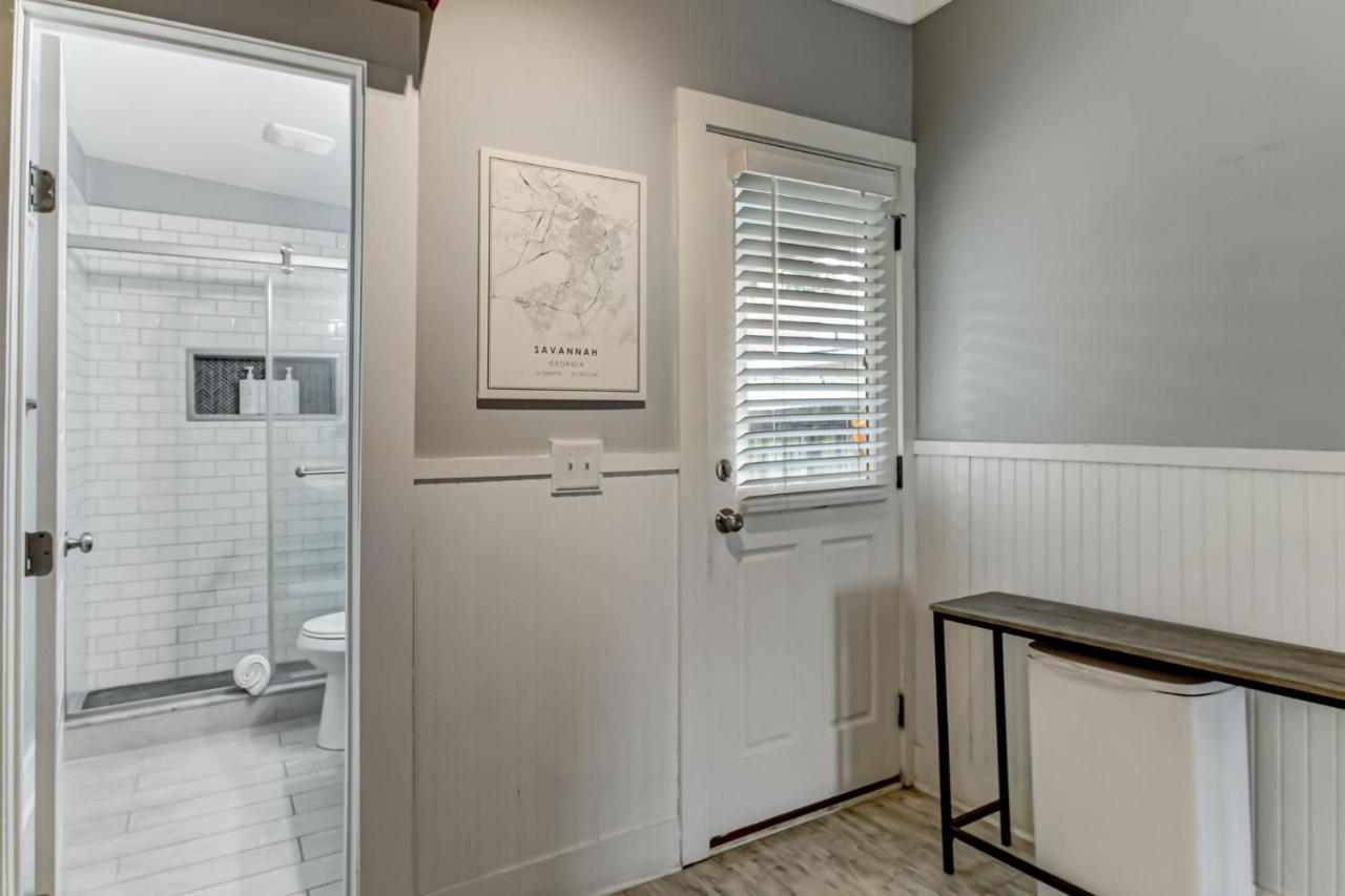 130 Y O Historic Savannah Cottage Off Forsyth Park Zewnętrze zdjęcie